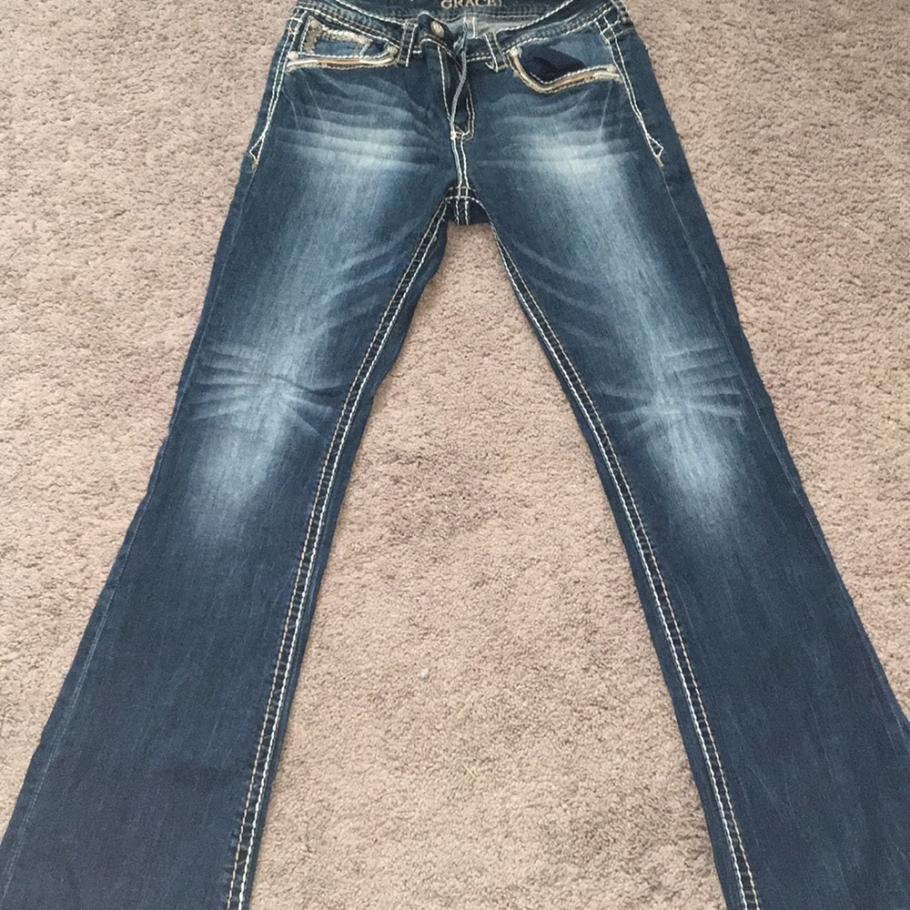 Grace in LA jeans!